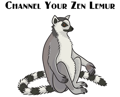 Channel Your Zen Lemur